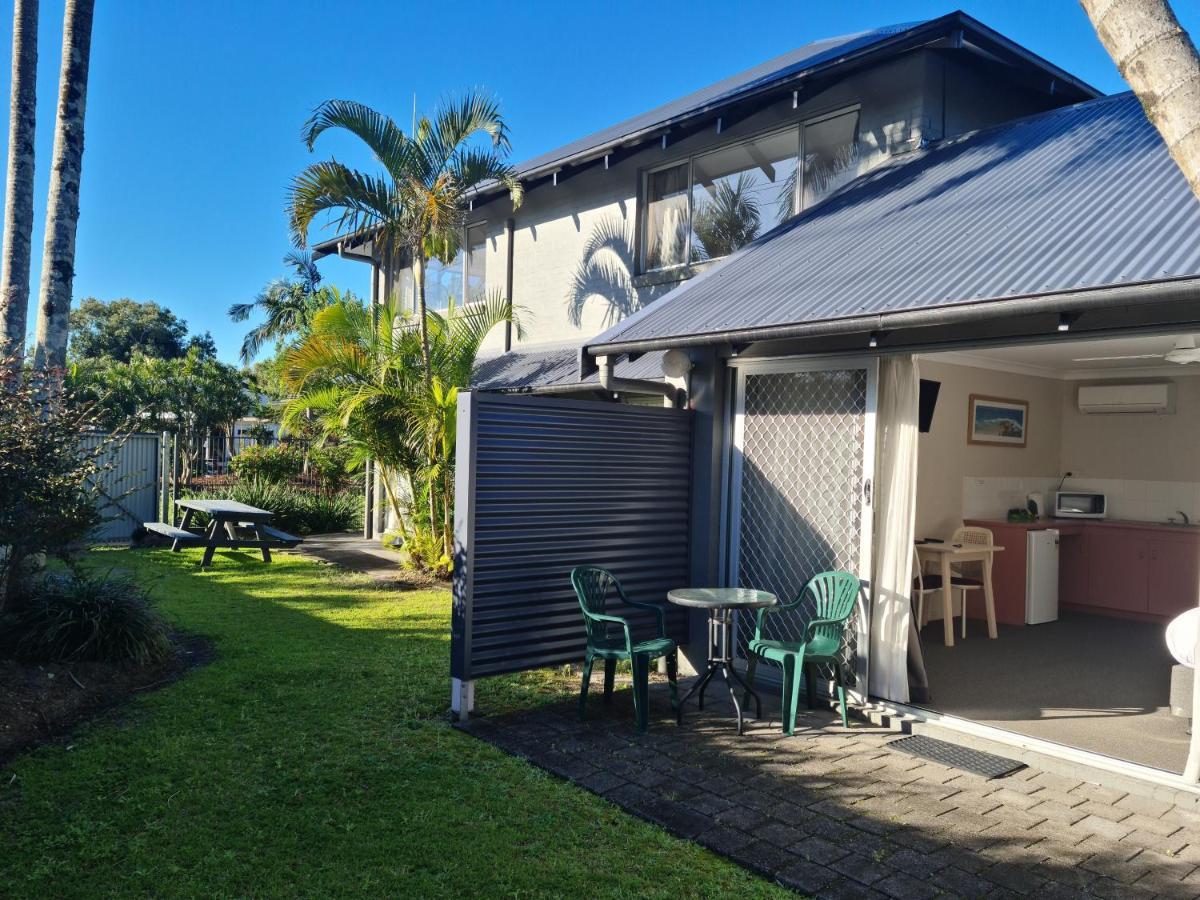 The Park Hotel Motel, Suffolk Park Byron Bay Exterior foto