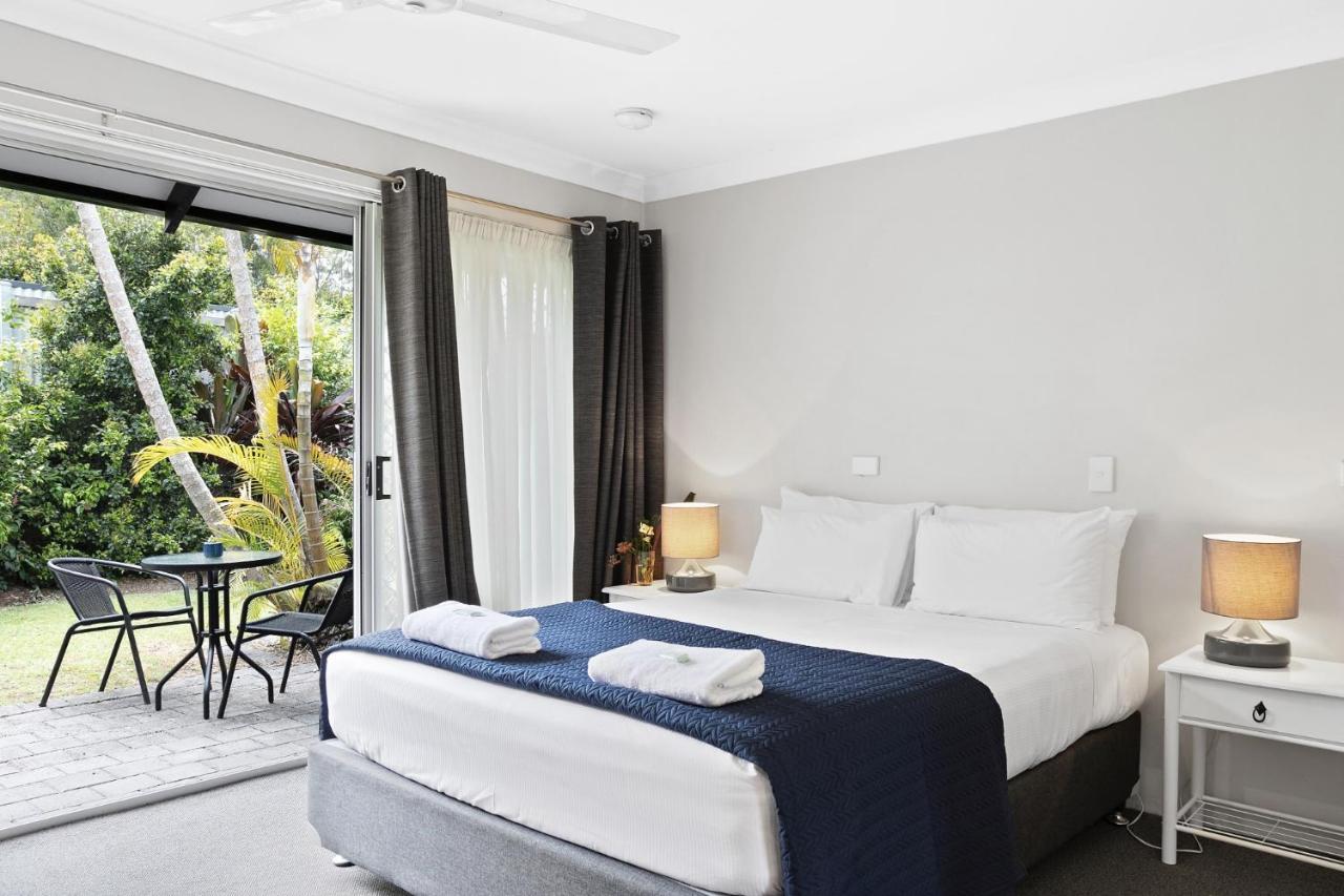 The Park Hotel Motel, Suffolk Park Byron Bay Exterior foto