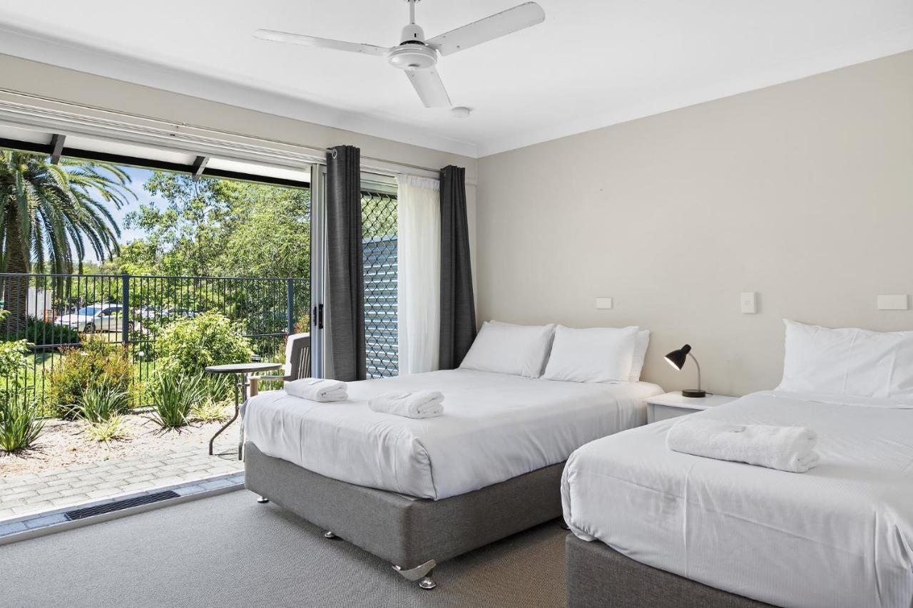 The Park Hotel Motel, Suffolk Park Byron Bay Exterior foto